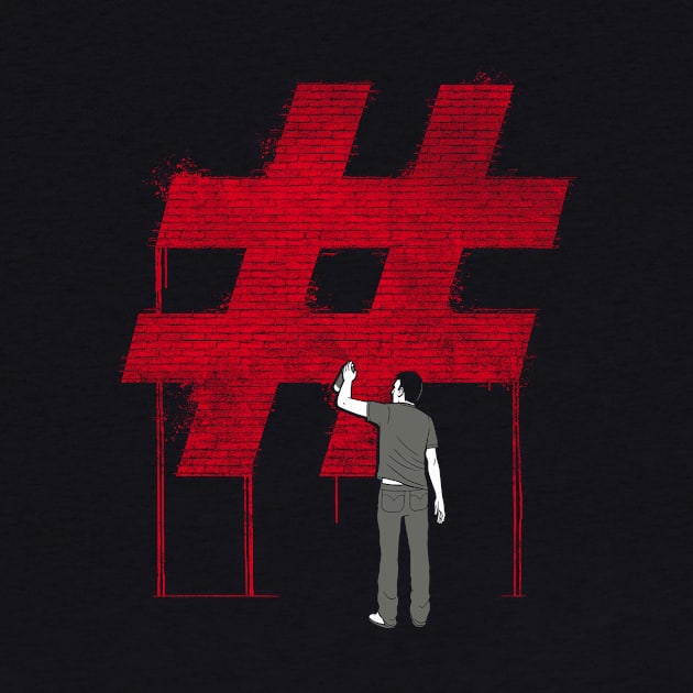 Hashtag by tomburns